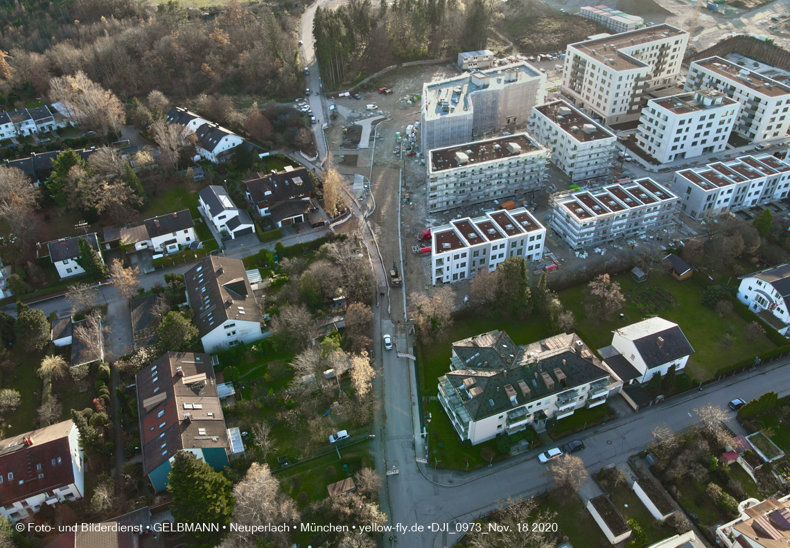 18.11.2020 - Alexisquartier in Neuperlach